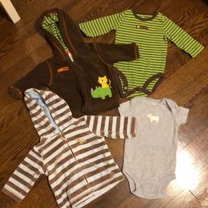 Carter’s 4 Piece Set
